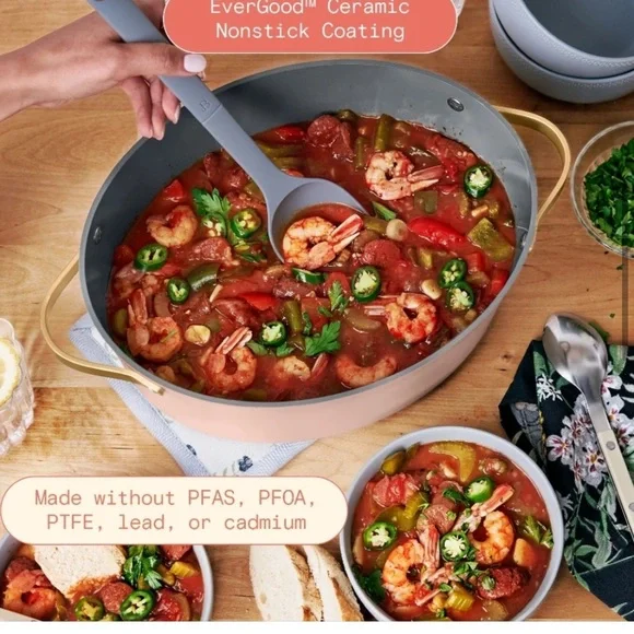 NWOB Beautiful 10 in 1, - 6 Qt Electric Multi-Cooker, Rose by Drew Barrymore
